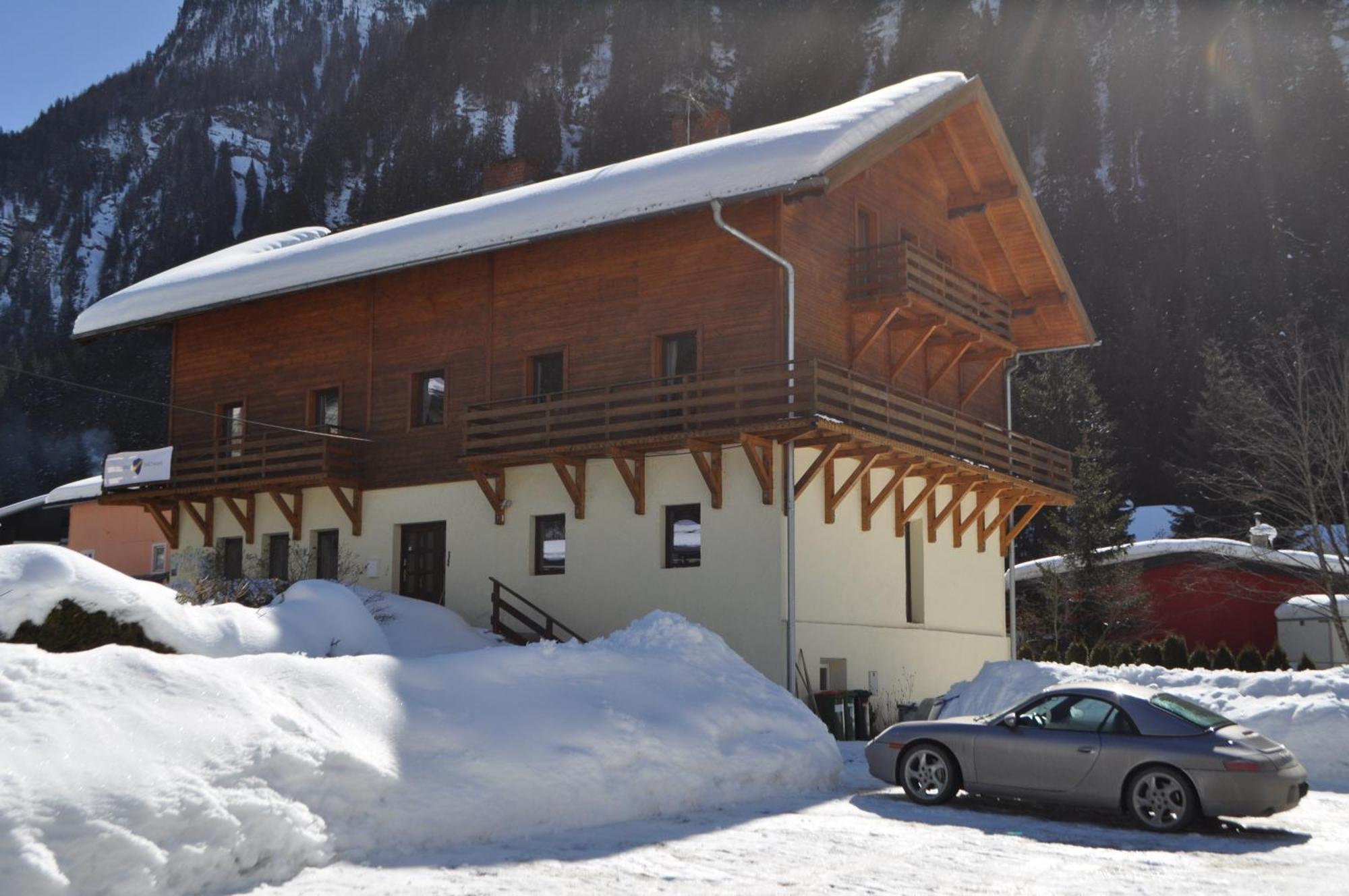 巴德加斯坦 雅克曼滑雪旅馆酒店 外观 照片